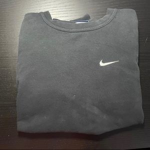 Black Nike sweatshirt Size Medium